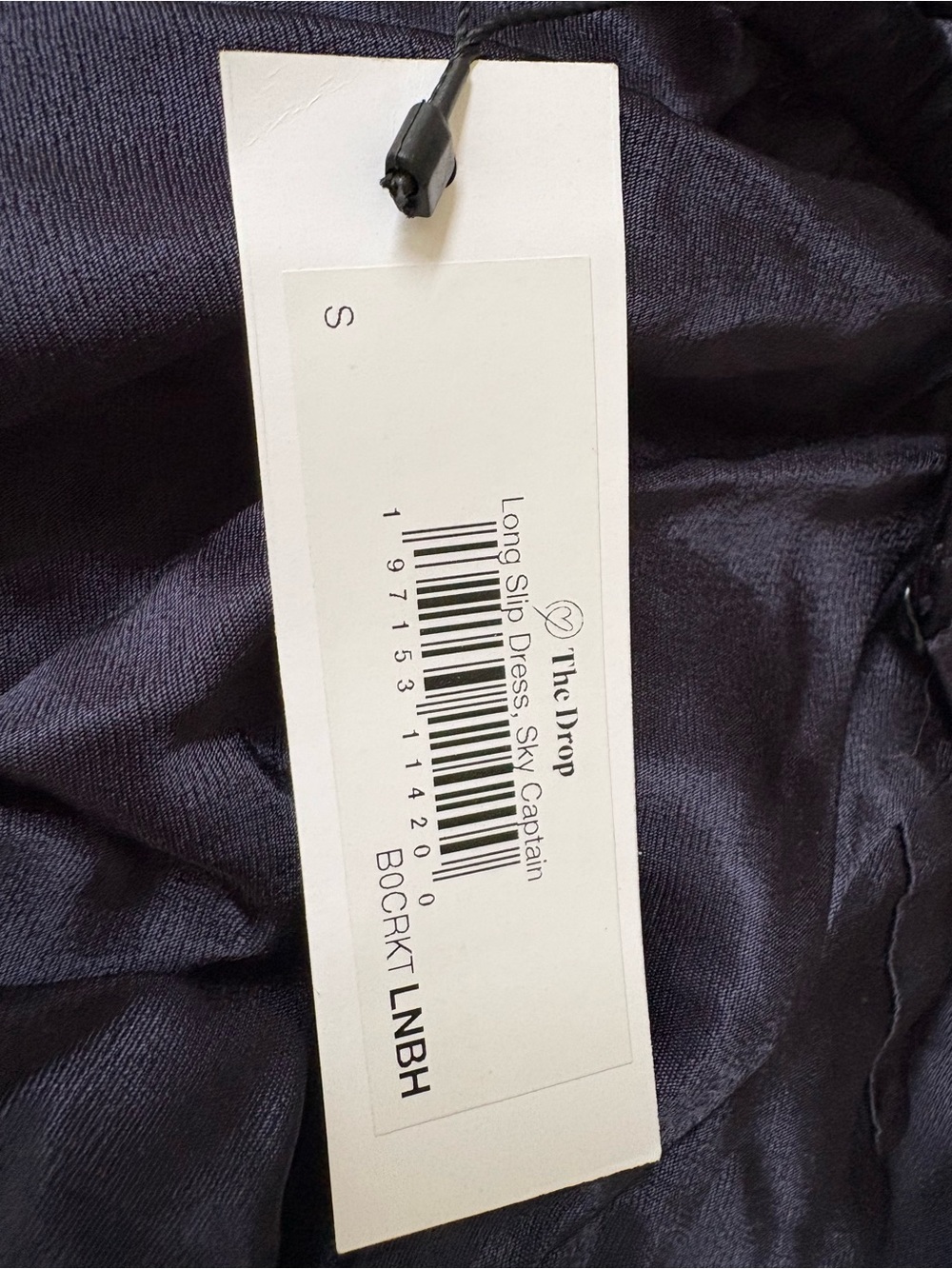 The Drop Long Maxi Slip Dress “Sky Captain” Midnight Blue NWT
Size Small - Picture 5 of 6